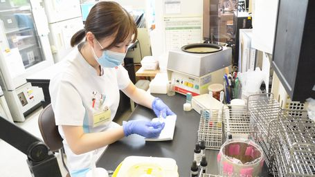 臨床検査技師1